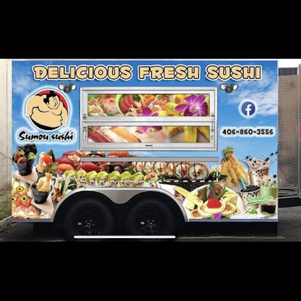 Sumou Shushi Food Truck