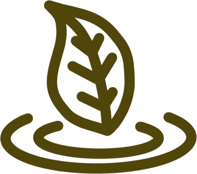 The Pangaea icon for leaf