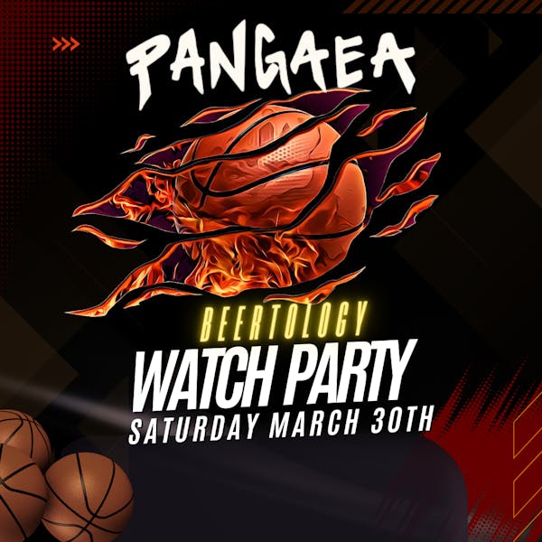 Beertology Bracket and Watch Party