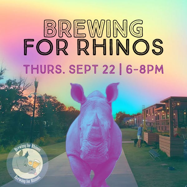 Brewing for Rhinos