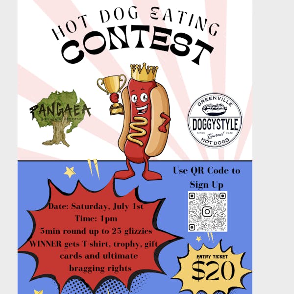Hot Dog Eating Contest with DoggyStyle