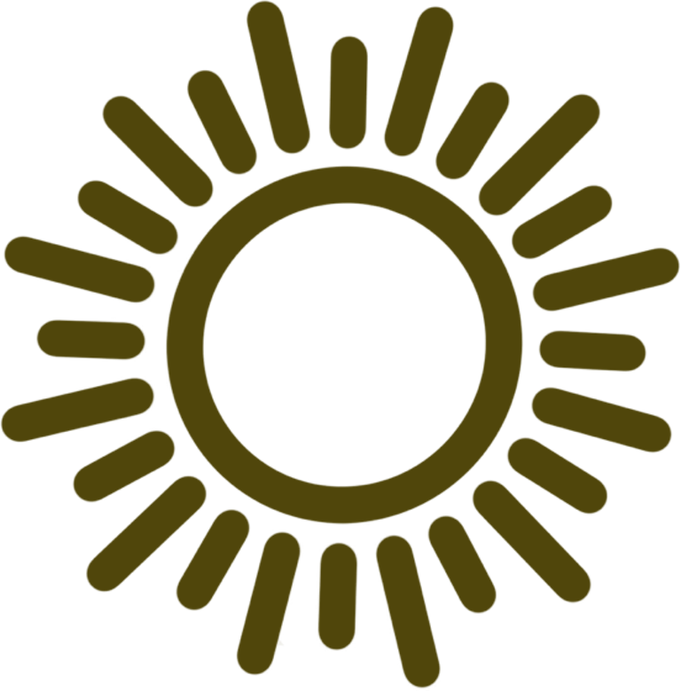The Pangaea icon for sun