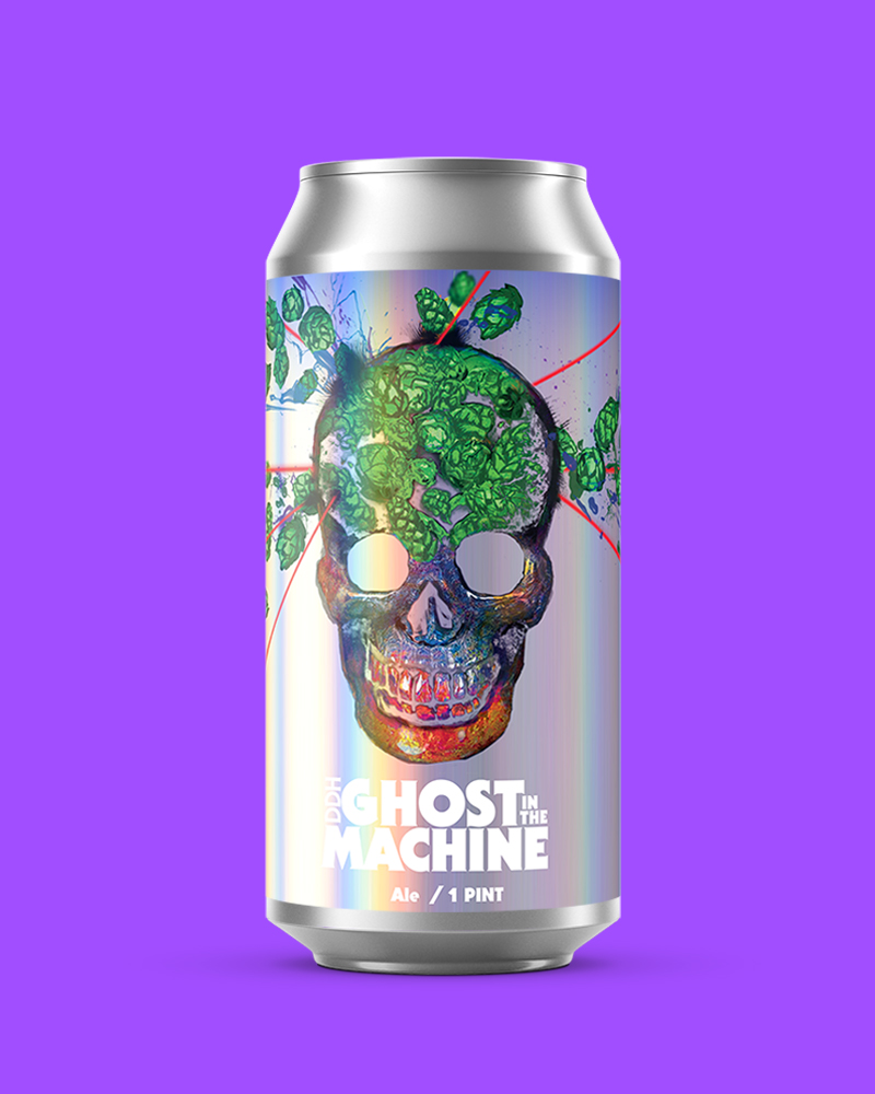 DDH Ghost in the Machine 16oz Can Release