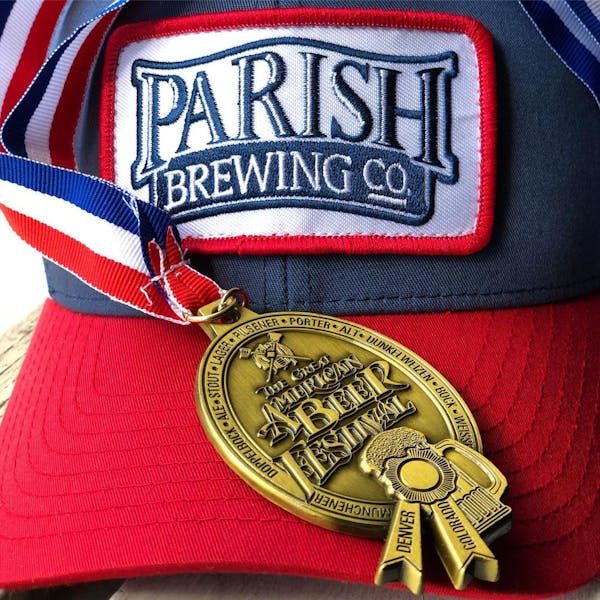 Parish Brewing’s Pure Tropics wins gold medal at Great American Beer Festival