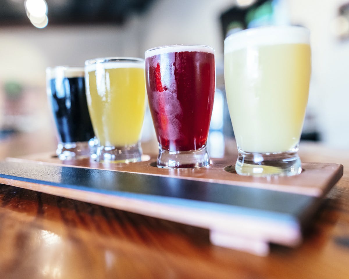Parish Brewing Flight