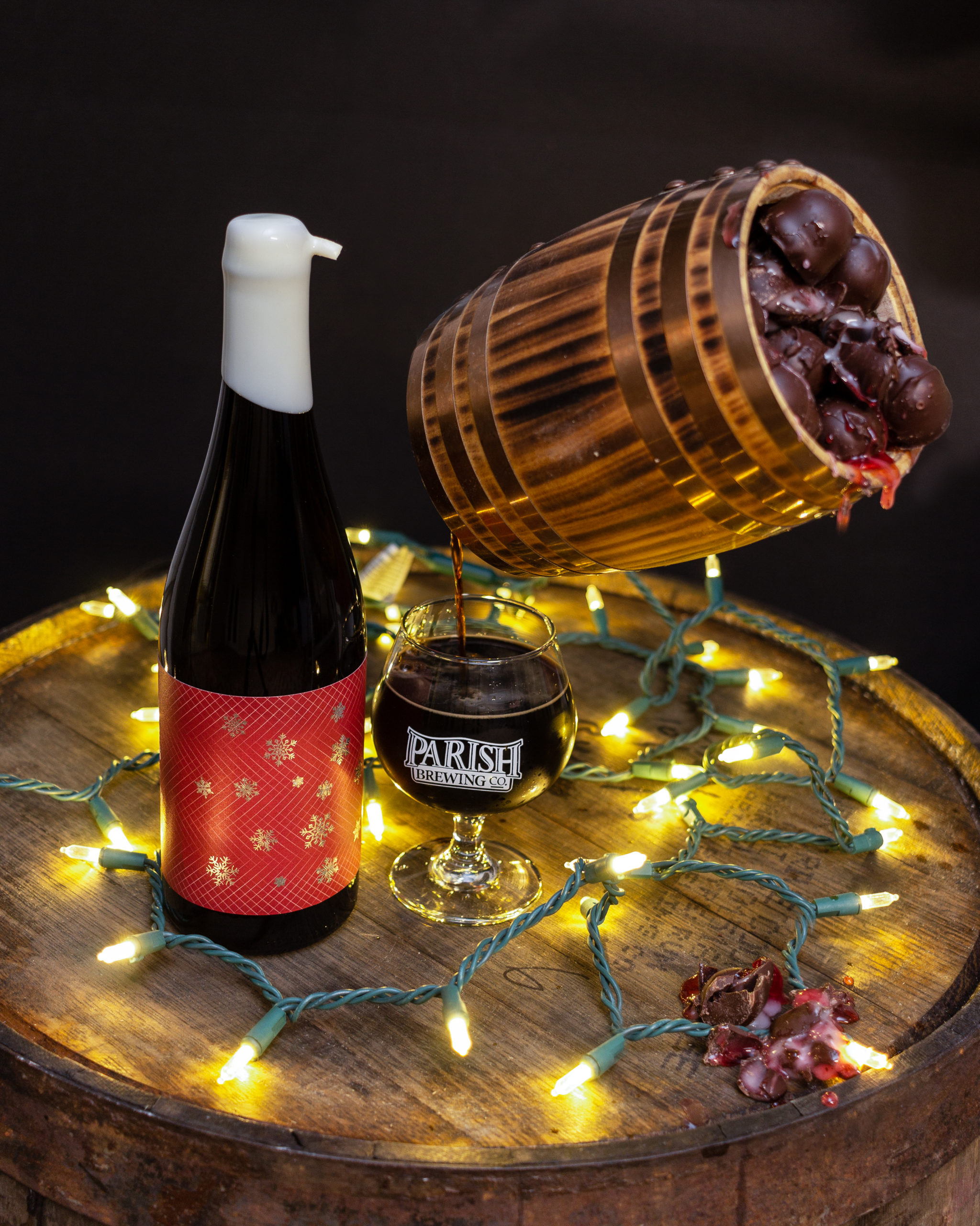 Barrel Aged Cordial Cherry