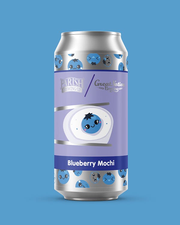 Image or graphic for Blueberry Mochi