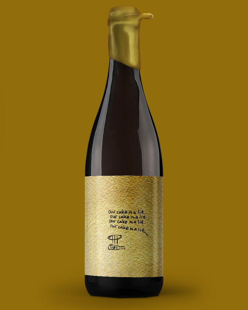Image or graphic for Barrel Aged Our Cake is a Lie