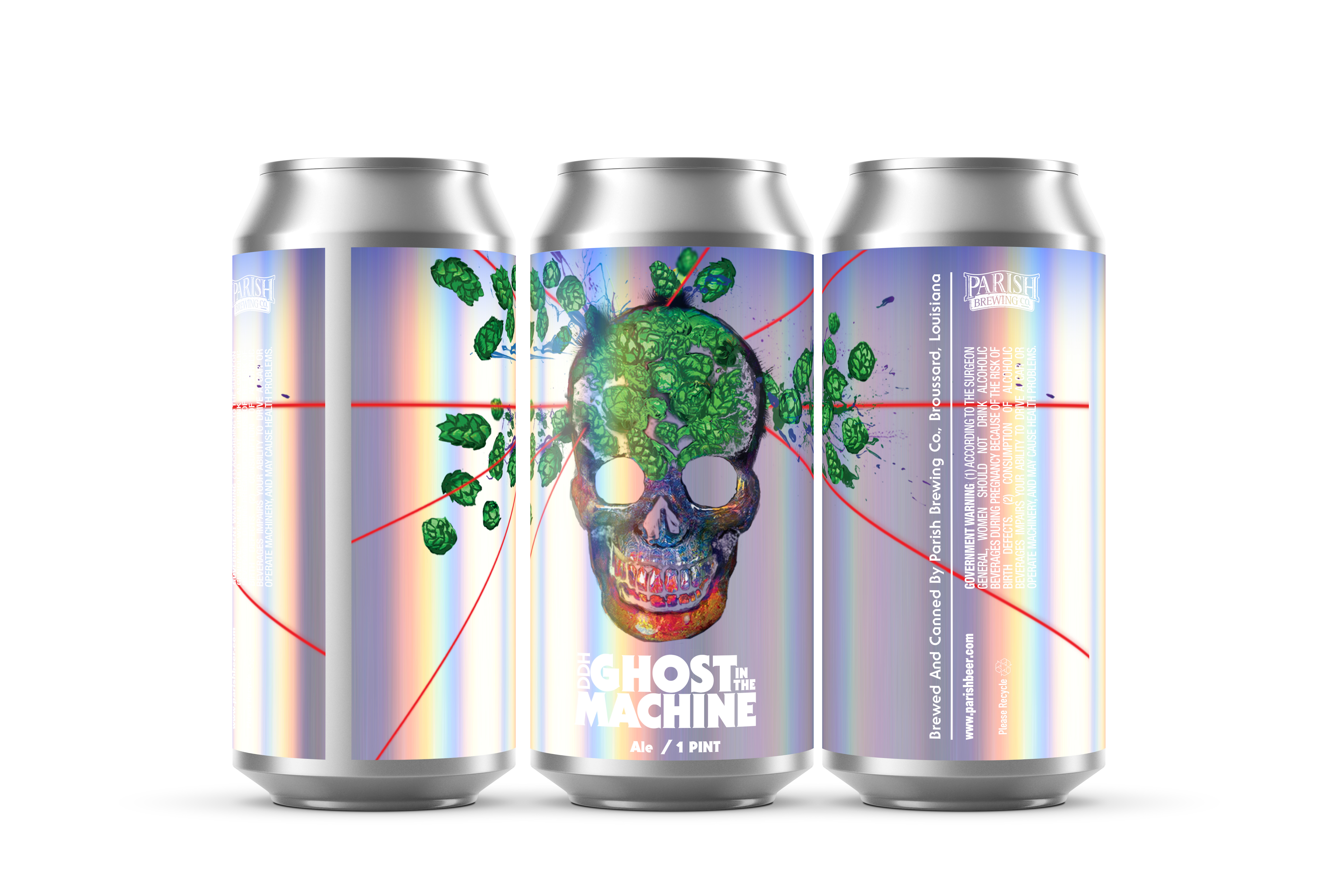 DDH Ghost in the Machine 16oz Can Presale and Release