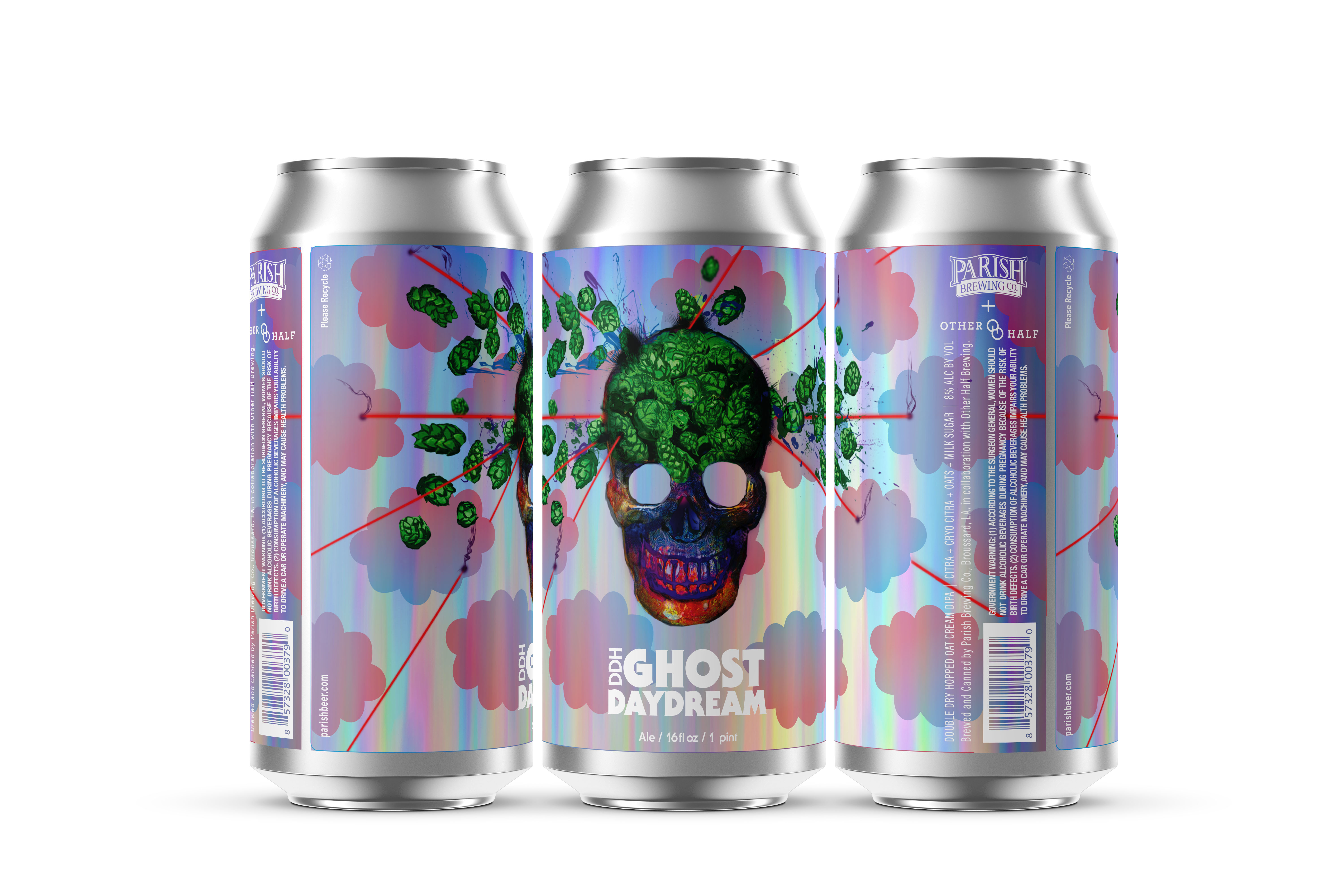DDH Ghost Daydream 16oz Can Release