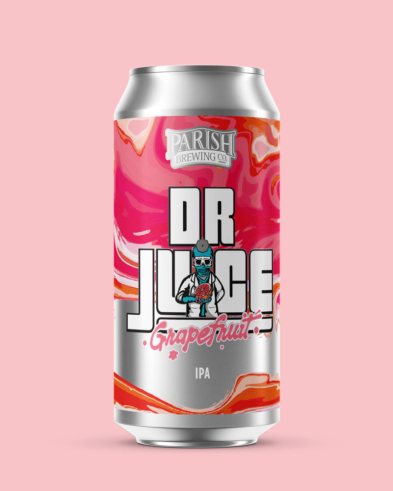 Image or graphic for Dr. Juice Grapefruit