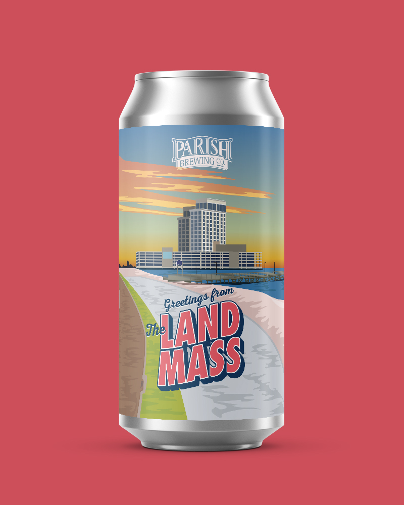 Image or graphic for Greetings from the Land Mass