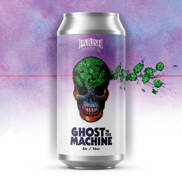 Ghost in the Machine 16oz Can Release