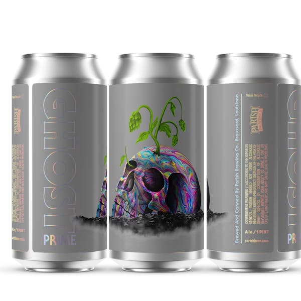 Ghost Prime 16oz Can & Morii 375ml Bottles 4-Pack Pre-Sale and Release