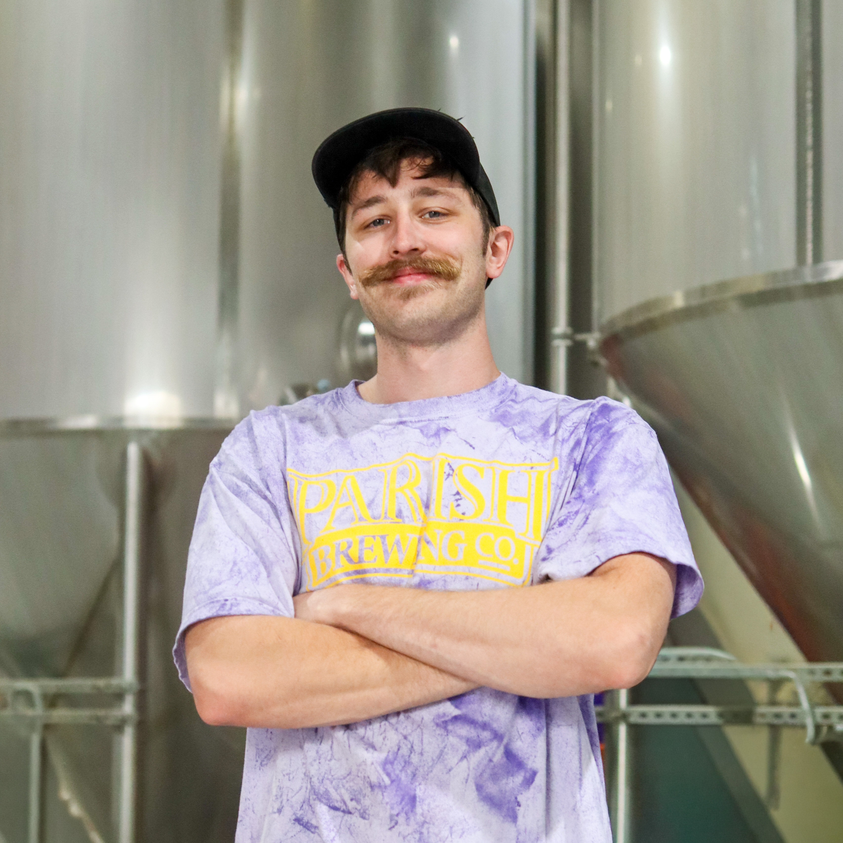 Image for crew member Hunter Louviere