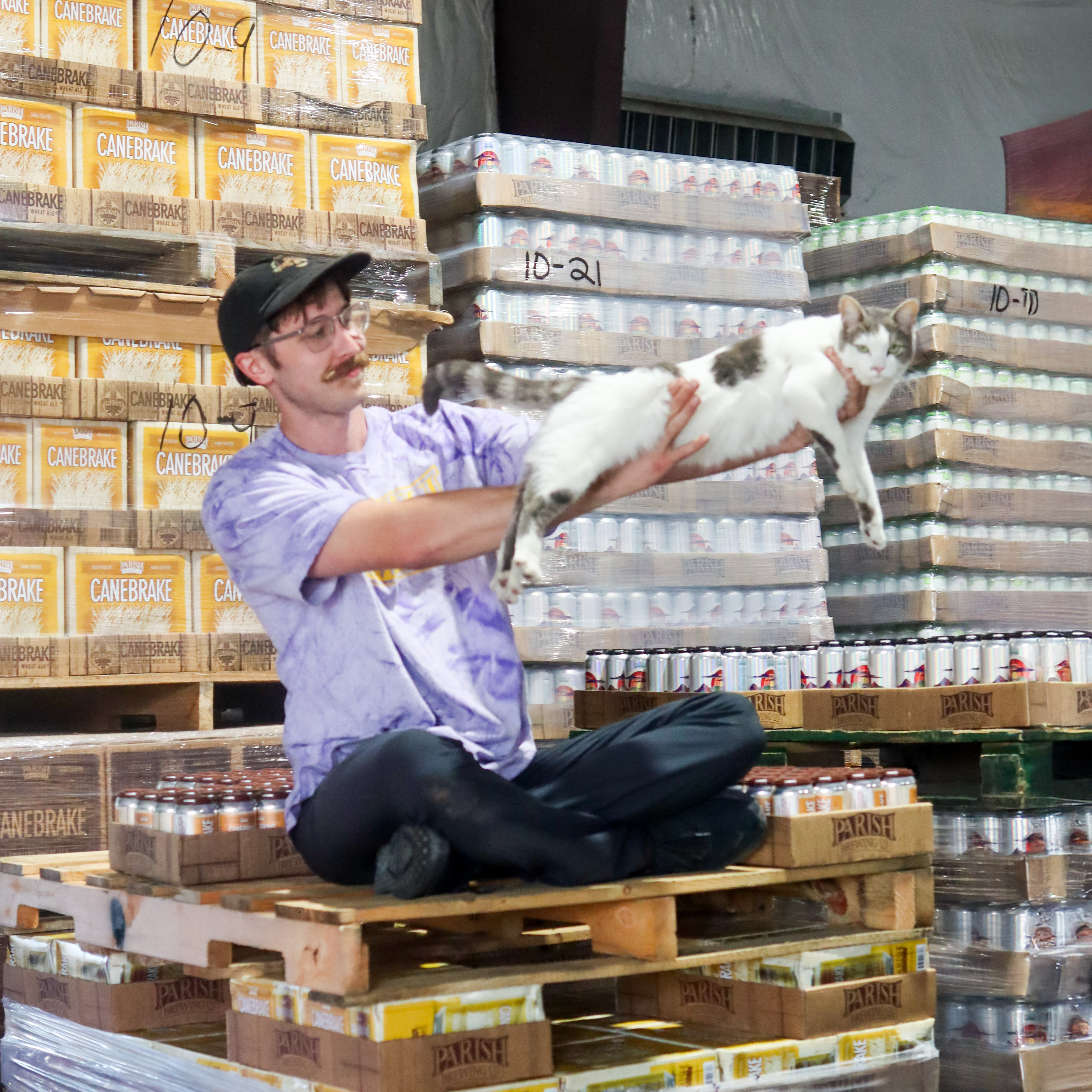 Alternate image for crew member Hunter Louviere