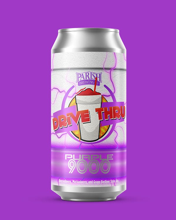 Drive Thru: Purple 9000
