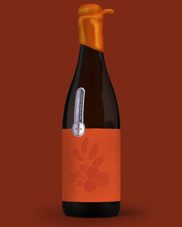 Image or graphic for Single Barrel Apple Brandy Autumn Shade
