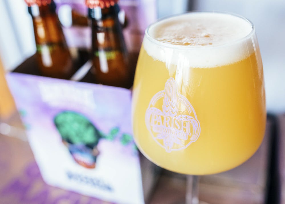 Parish Brewing Ghost Machine
