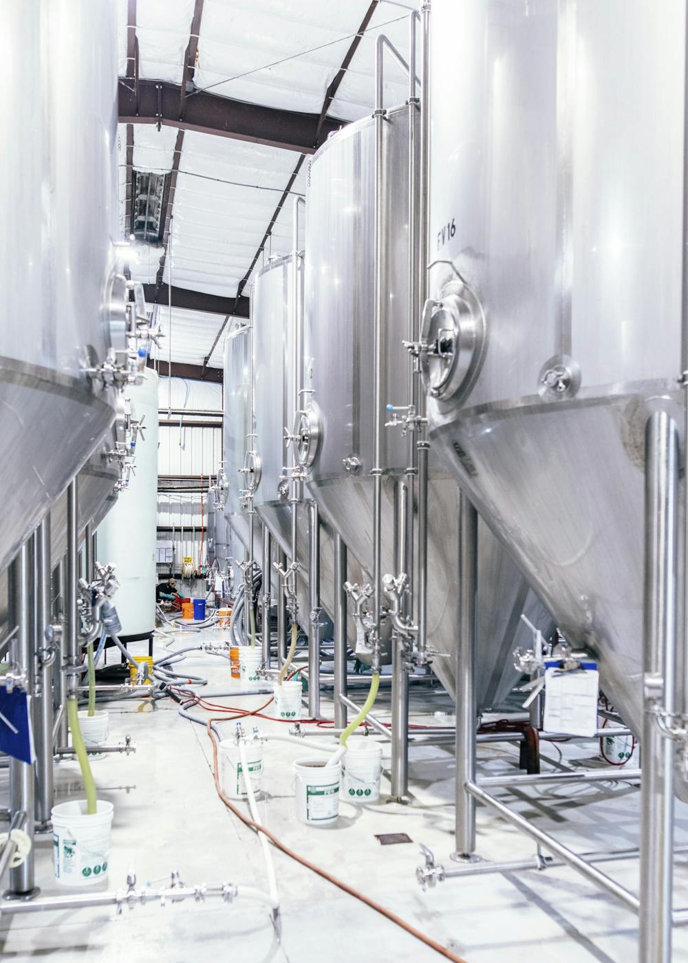 Parish Brewing Brewing equipment