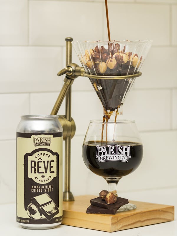 PARI-Mocha Hazelnut Reve