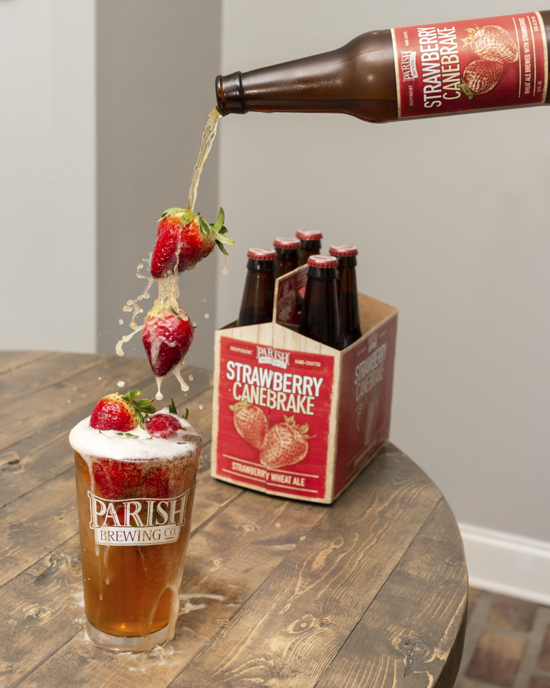 PARI-Strawberry Canebrake