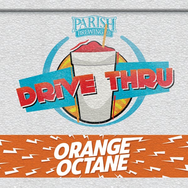 Bloom + Drive Thru: Orange Octane 16oz Can Release