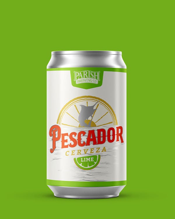 Pescador Light Lime Lager