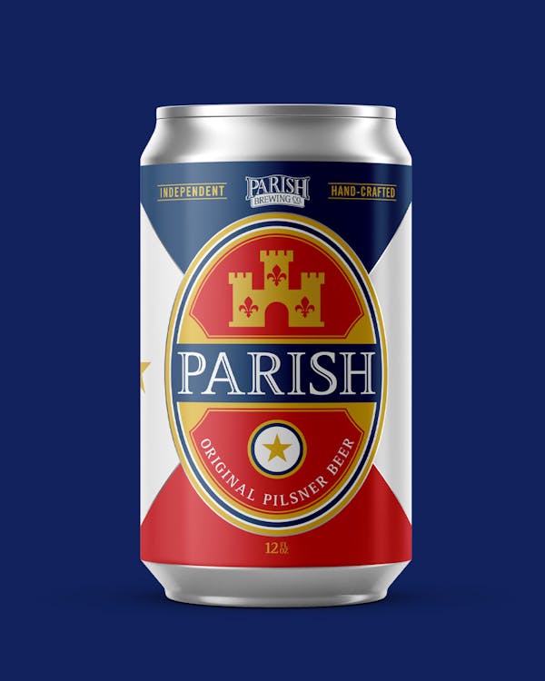 Image or graphic for Parish Pilsner