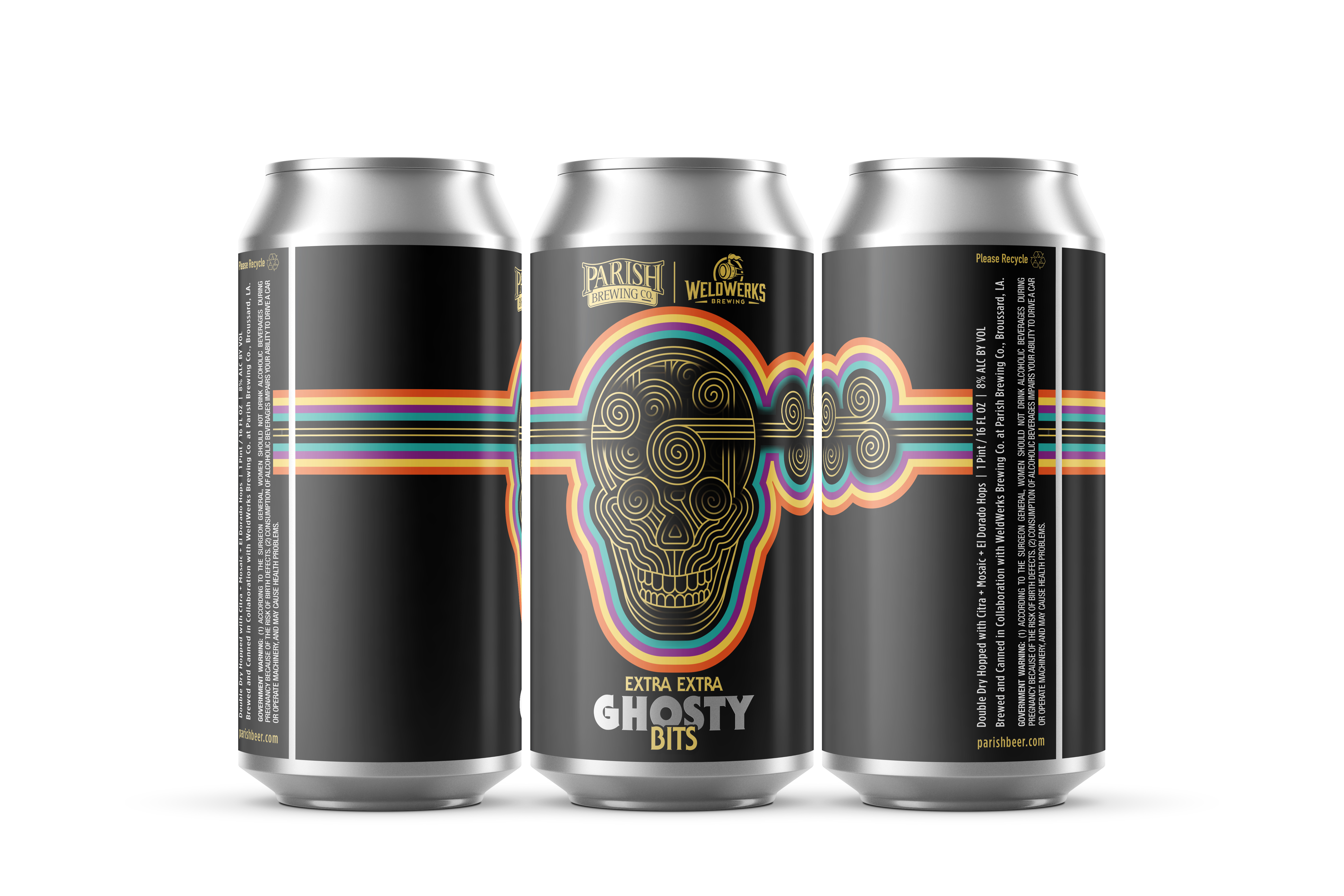Extra Extra Ghosty Bits 16oz Can Release