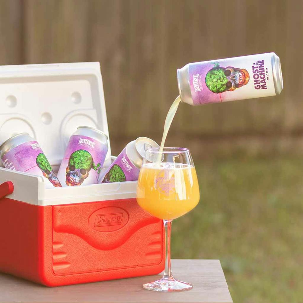 Ghost in the Machine in Ice Chest