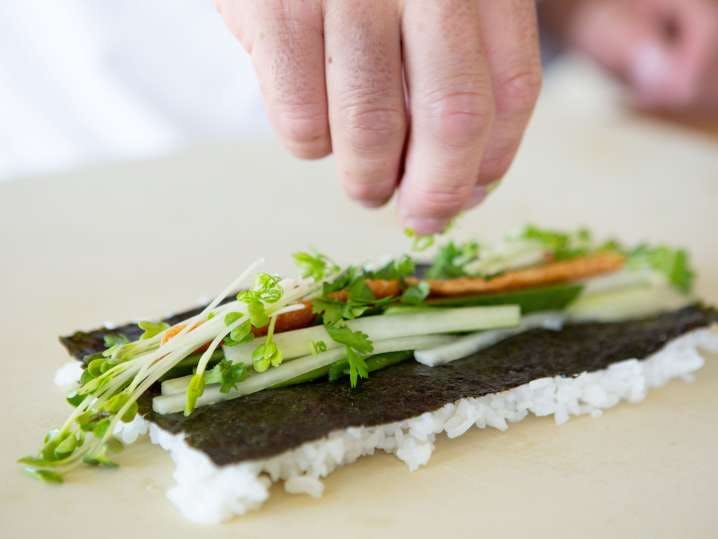 Cooking Class event
