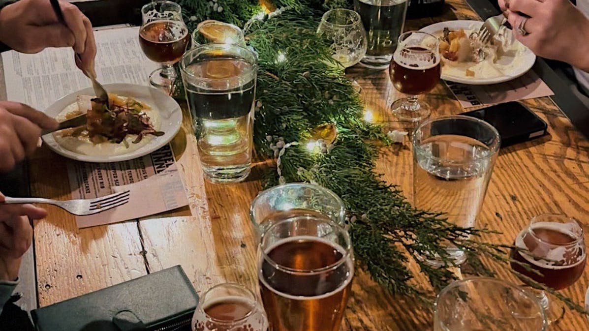 Beer Dinner event