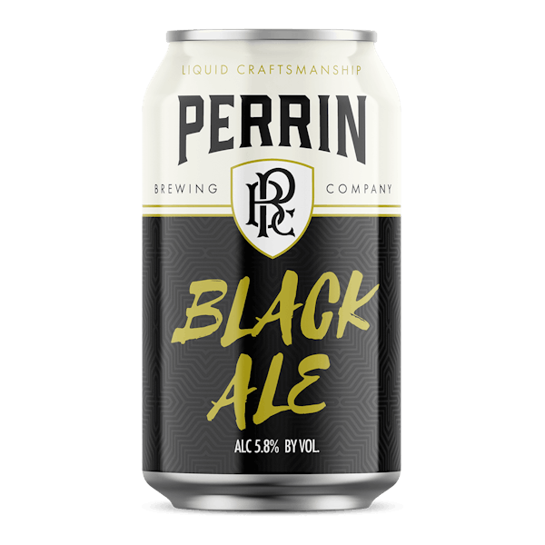 black-ale can mockup - Black Ale