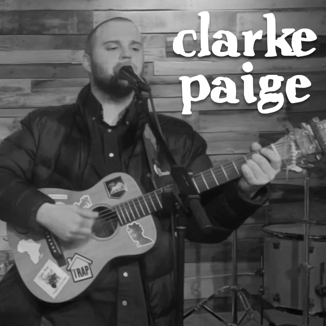 Live Music With: Clarke Paige