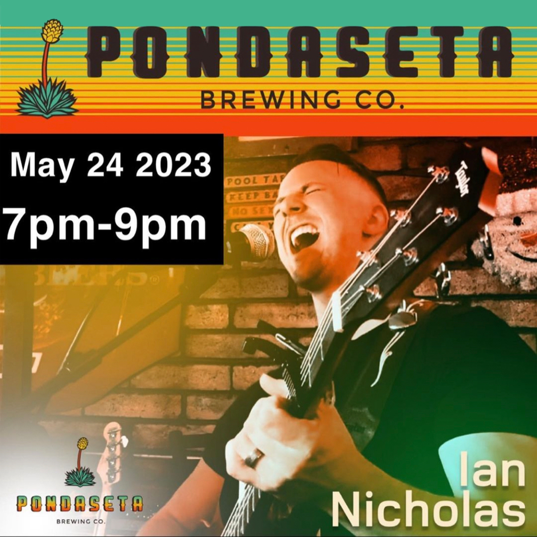 Live Music With: Ian Niechaj