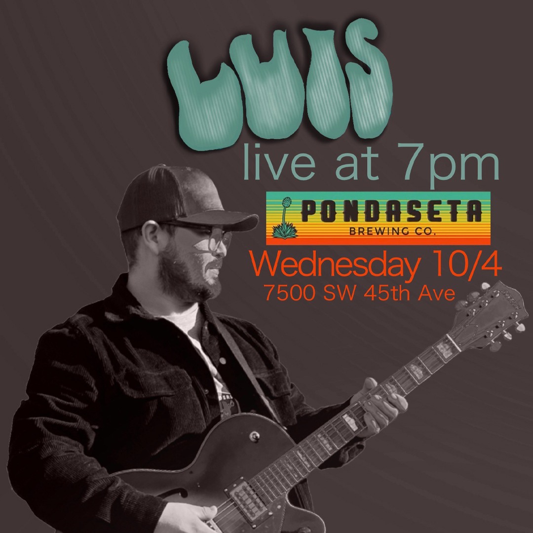Live Music With: Luis Torres