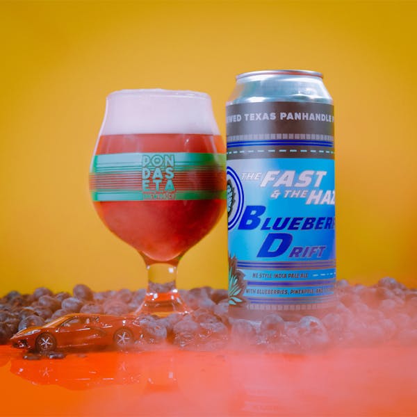 Image or graphic for The Fast and The Hazy: Blueberry Drift