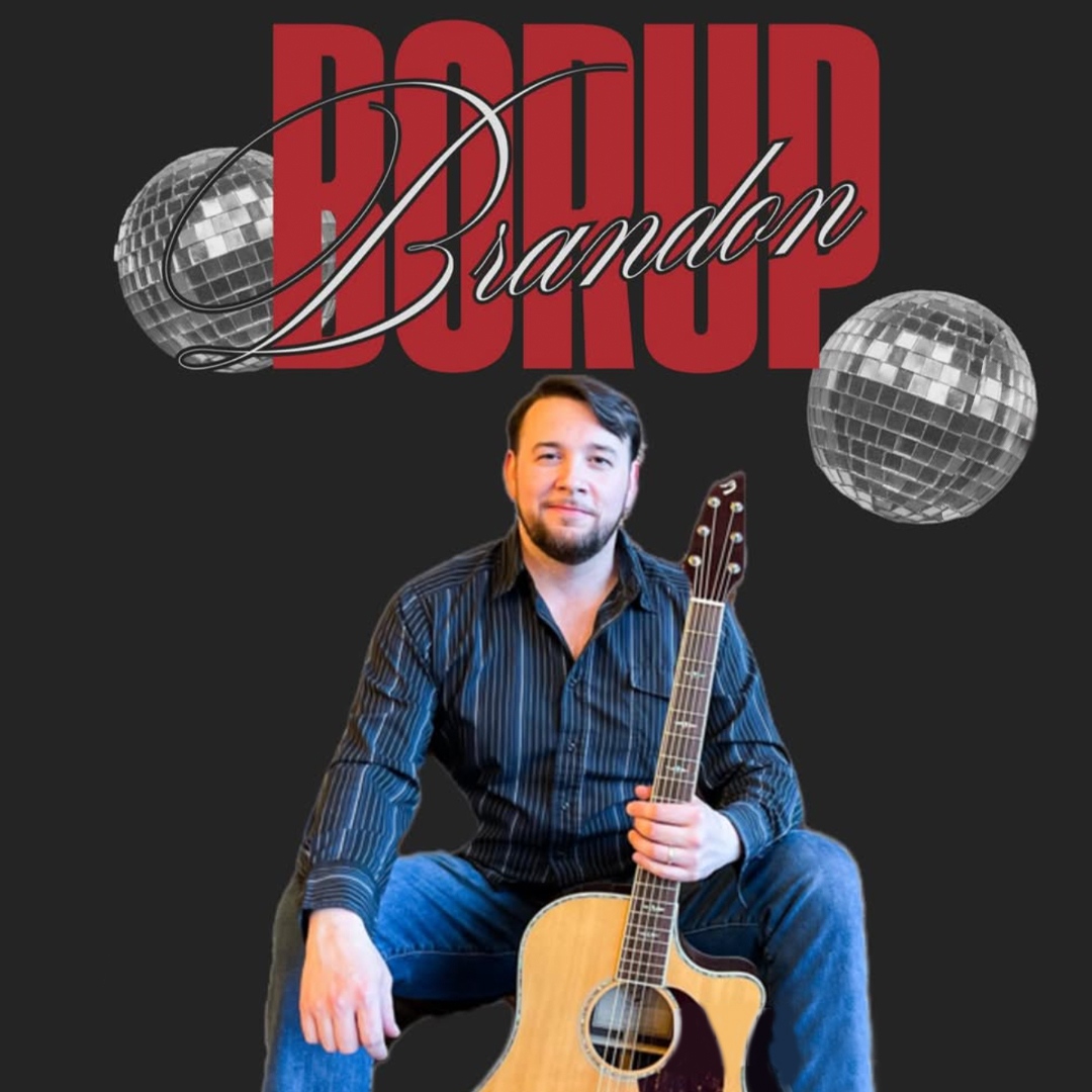 Live Music With: Brandon Borup