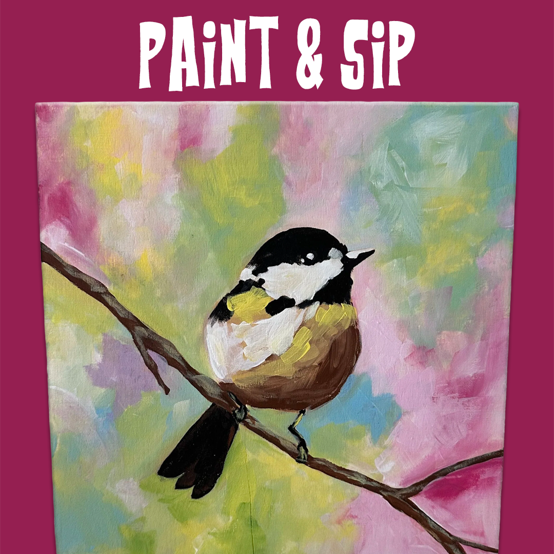 Paint and Sip