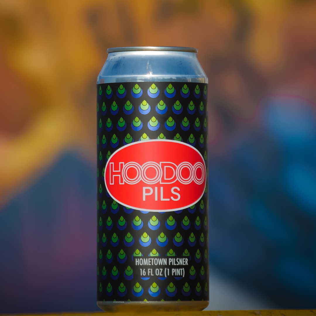 Hoodoo Pils Release Party