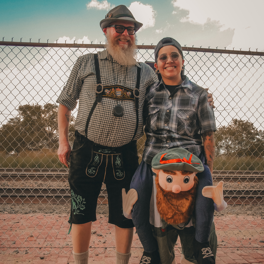 Gearing up for Volksfest 2025