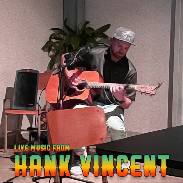 Live Music: Hank Vincent