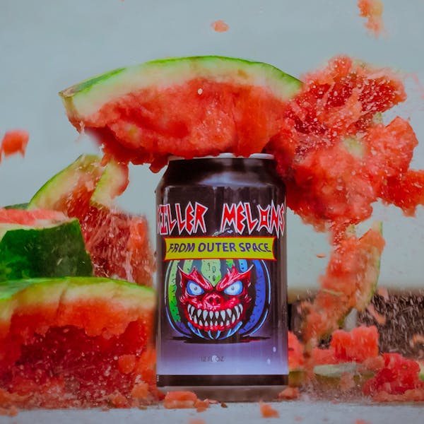 Killer Melons From Outer Space