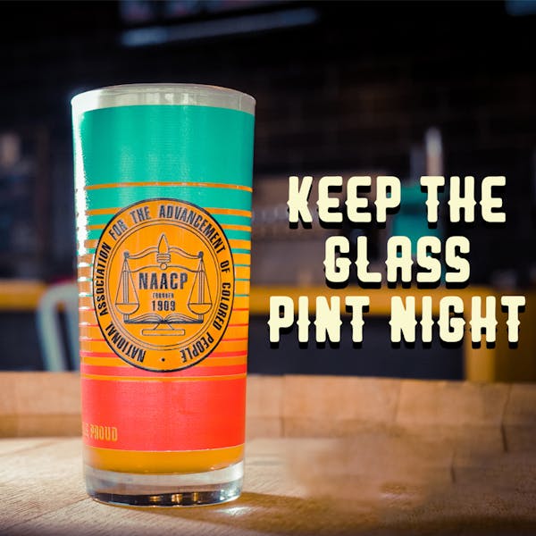 Keep The Glass Pint Night