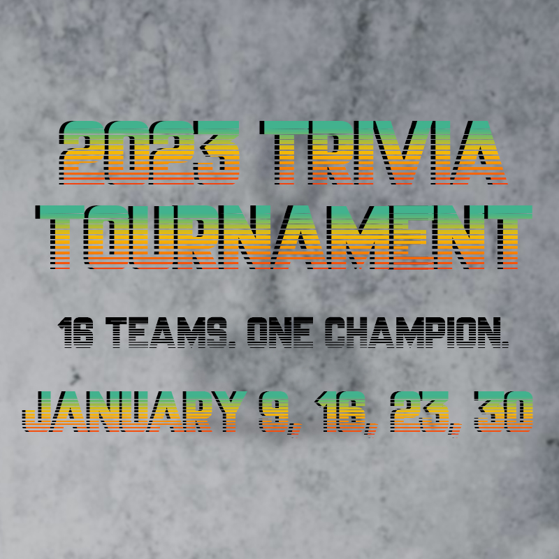 Trivia Tournament of Champions