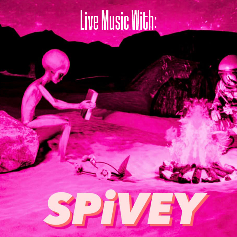 Live Music With: Spivey