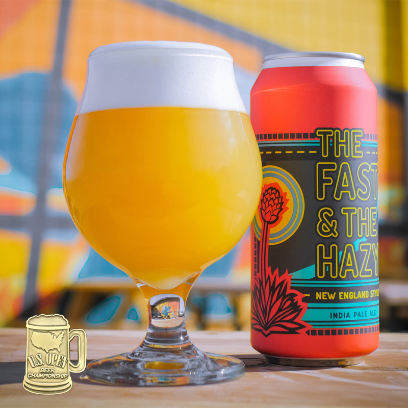 Fast and Hazy Wins Gold