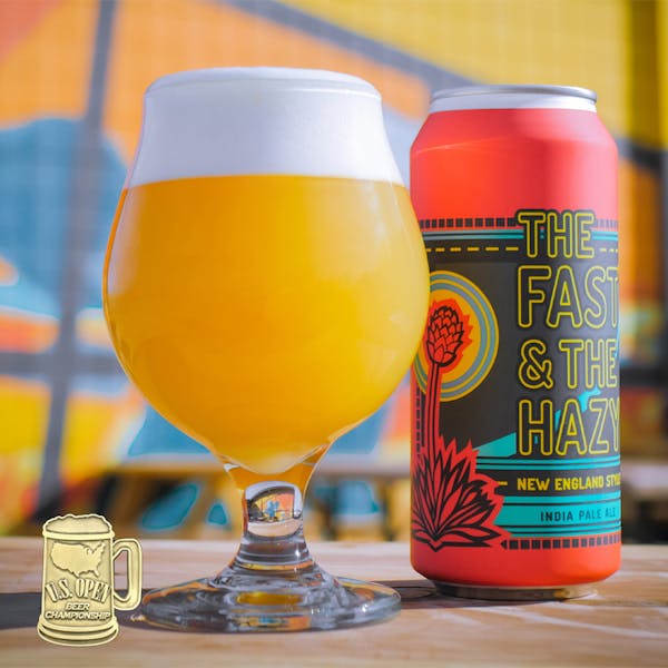 Fast and Hazy Wins Gold