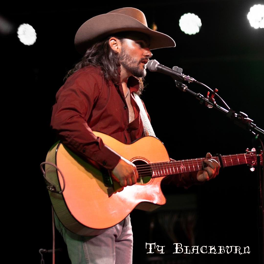 Live Music With: Ty Blackburn